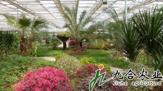 濟南玫瑰鎮花博苑（PC板智能溫室）